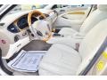 2001 Jaguar S-Type Ivory Interior Interior Photo
