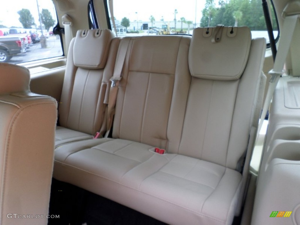 2016 Expedition Limited - Blue Jeans Metallic / Dune photo #19