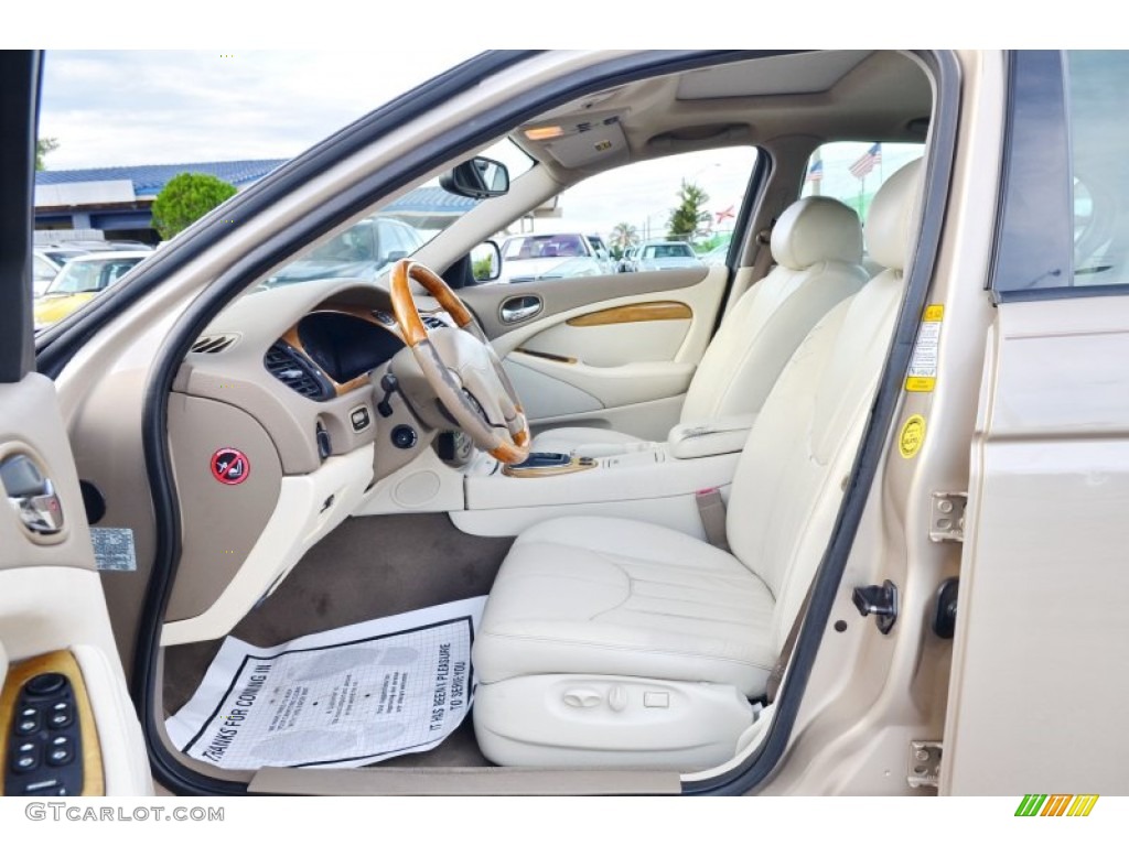 2001 Jaguar S-Type 4.0 Front Seat Photo #107358397