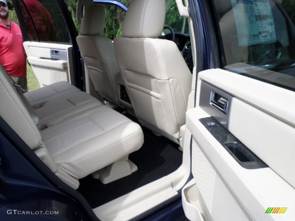 2016 Expedition Limited - Blue Jeans Metallic / Dune photo #20
