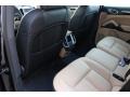 Black/Luxor Beige Rear Seat Photo for 2016 Porsche Cayenne #107358621