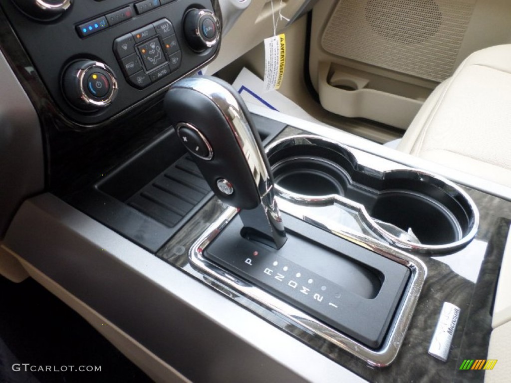 2016 Expedition Limited - Blue Jeans Metallic / Dune photo #29