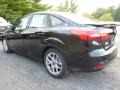 2015 Tuxedo Black Metallic Ford Focus SE Sedan  photo #4