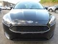 2015 Tuxedo Black Metallic Ford Focus SE Sedan  photo #6