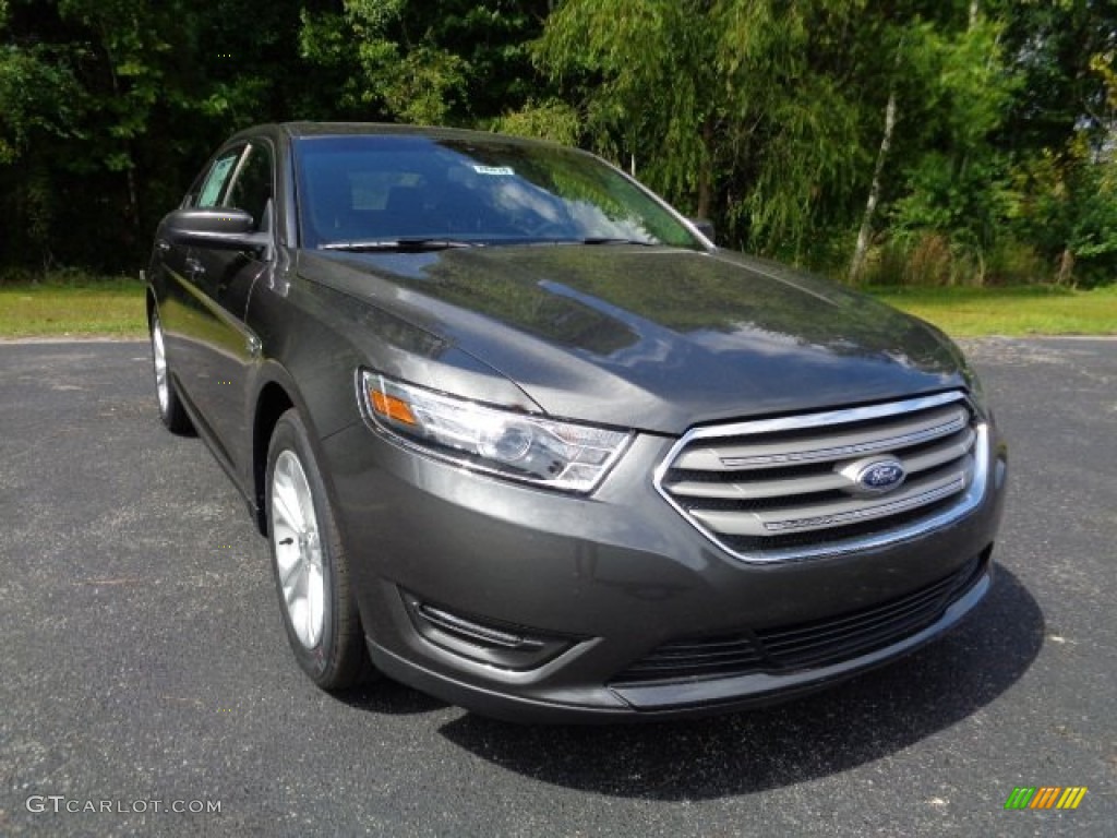 2015 Taurus SEL - Magnetic Metallic / Charcoal Black photo #1