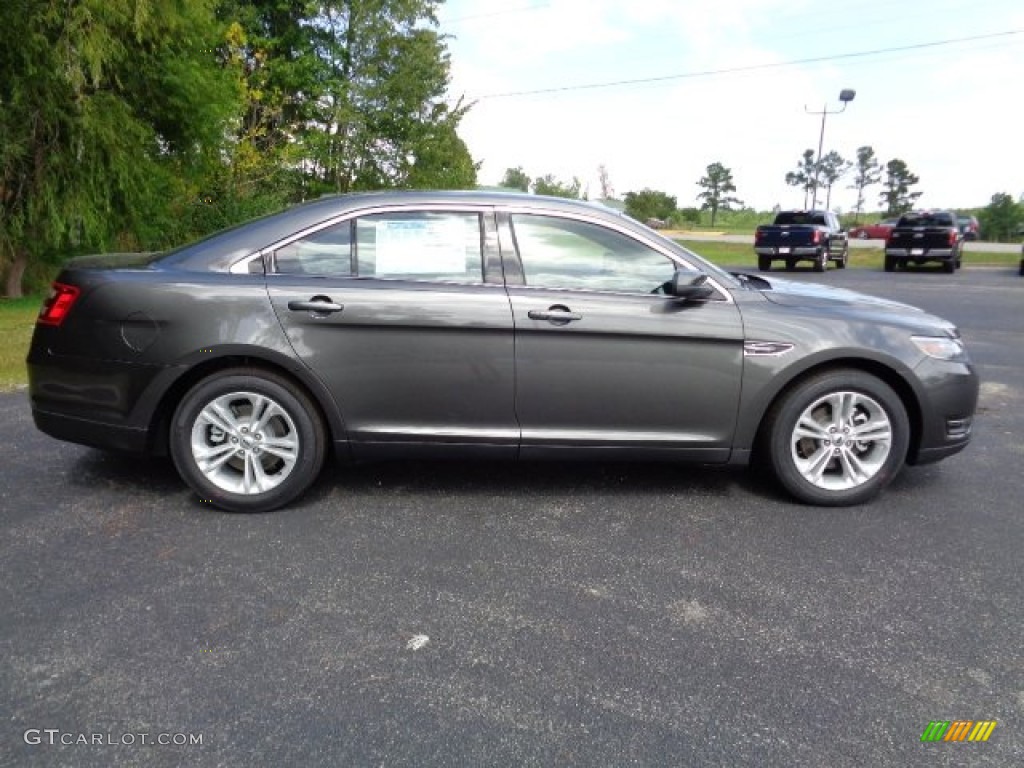2015 Taurus SEL - Magnetic Metallic / Charcoal Black photo #2