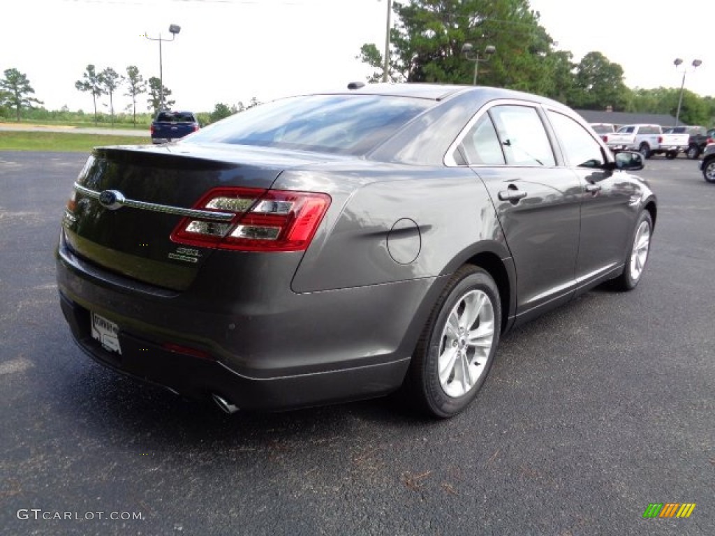 2015 Taurus SEL - Magnetic Metallic / Charcoal Black photo #3