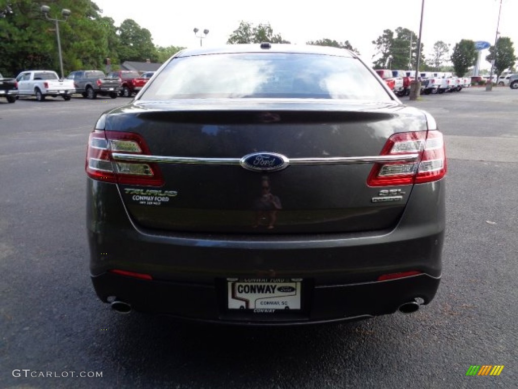 2015 Taurus SEL - Magnetic Metallic / Charcoal Black photo #4