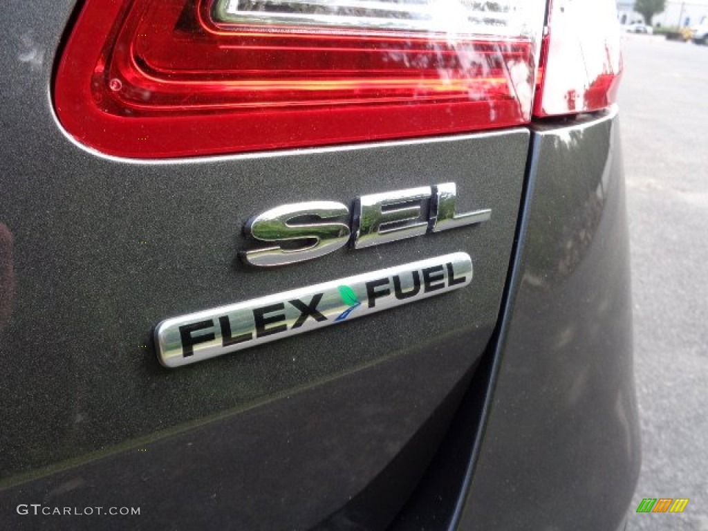 2015 Taurus SEL - Magnetic Metallic / Charcoal Black photo #5