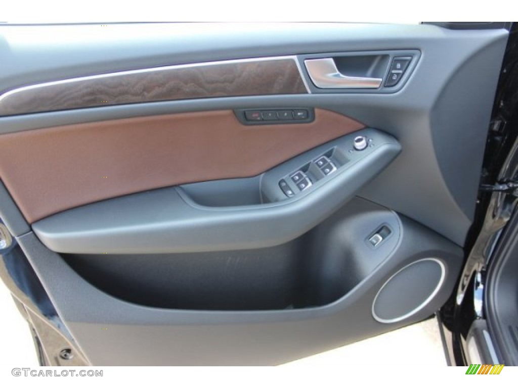 2016 Q5 3.0 TFSI Premium Plus quattro - Mythos Black Metallic / Chestnut Brown photo #10