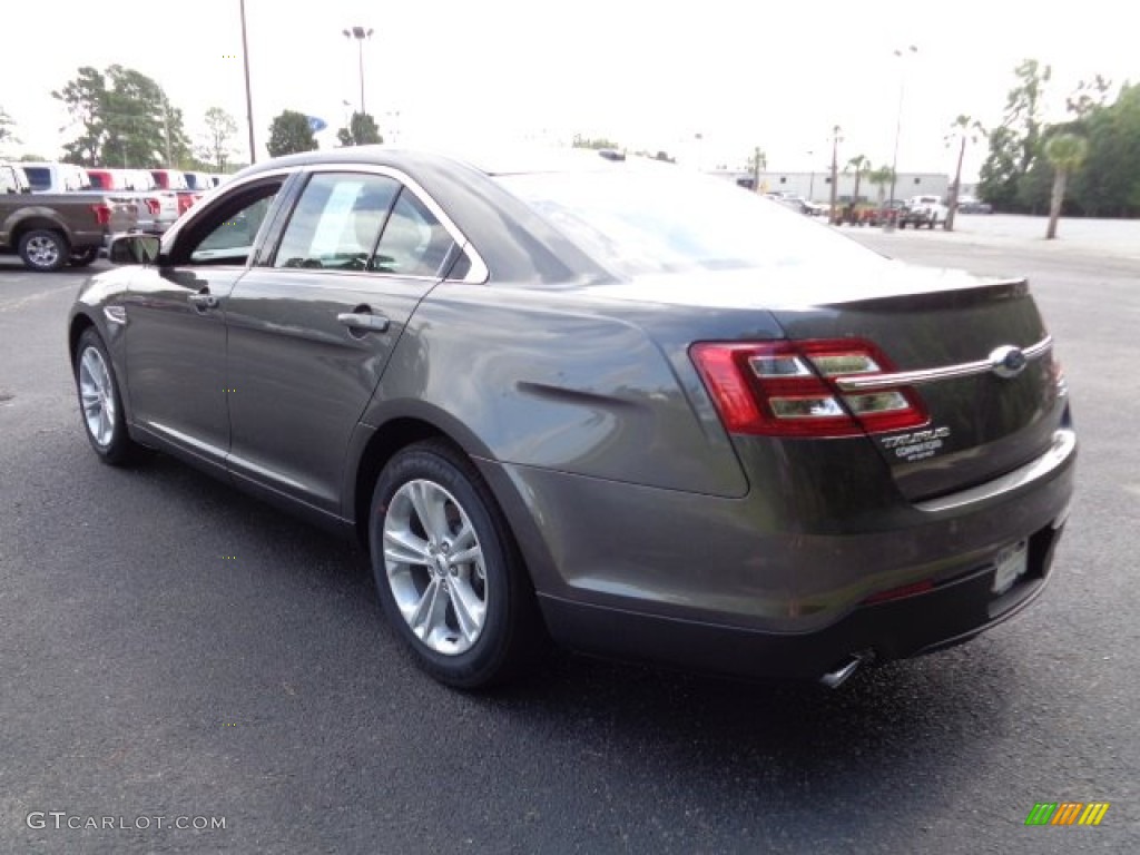 2015 Taurus SEL - Magnetic Metallic / Charcoal Black photo #7