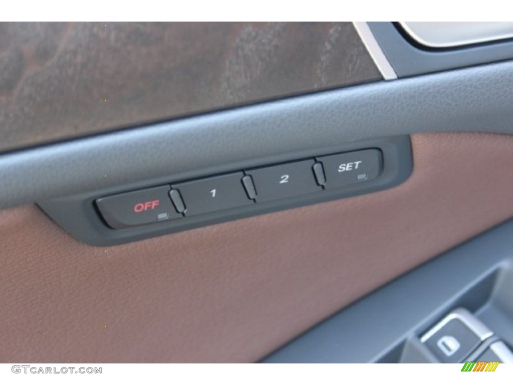 2016 Q5 3.0 TFSI Premium Plus quattro - Mythos Black Metallic / Chestnut Brown photo #12