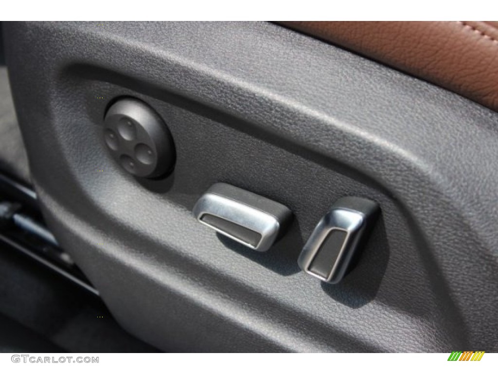 2016 Q5 3.0 TFSI Premium Plus quattro - Mythos Black Metallic / Chestnut Brown photo #14