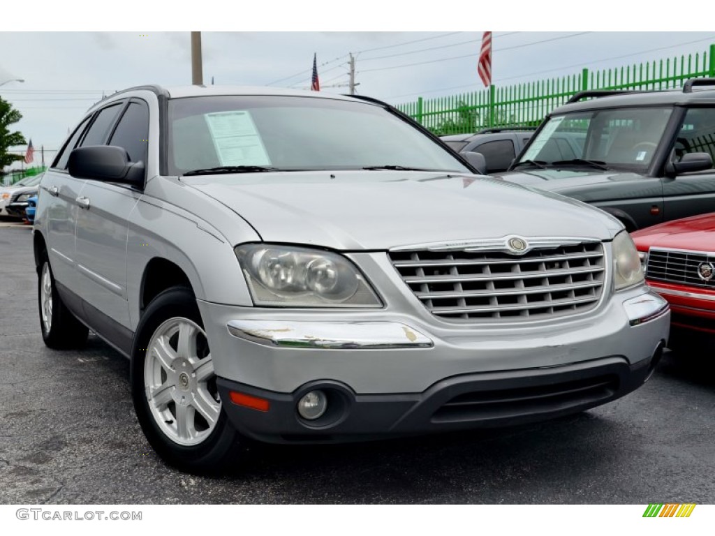 2006 Pacifica Touring - Bright Silver Metallic / Light Taupe/Dark Slate Gray photo #1