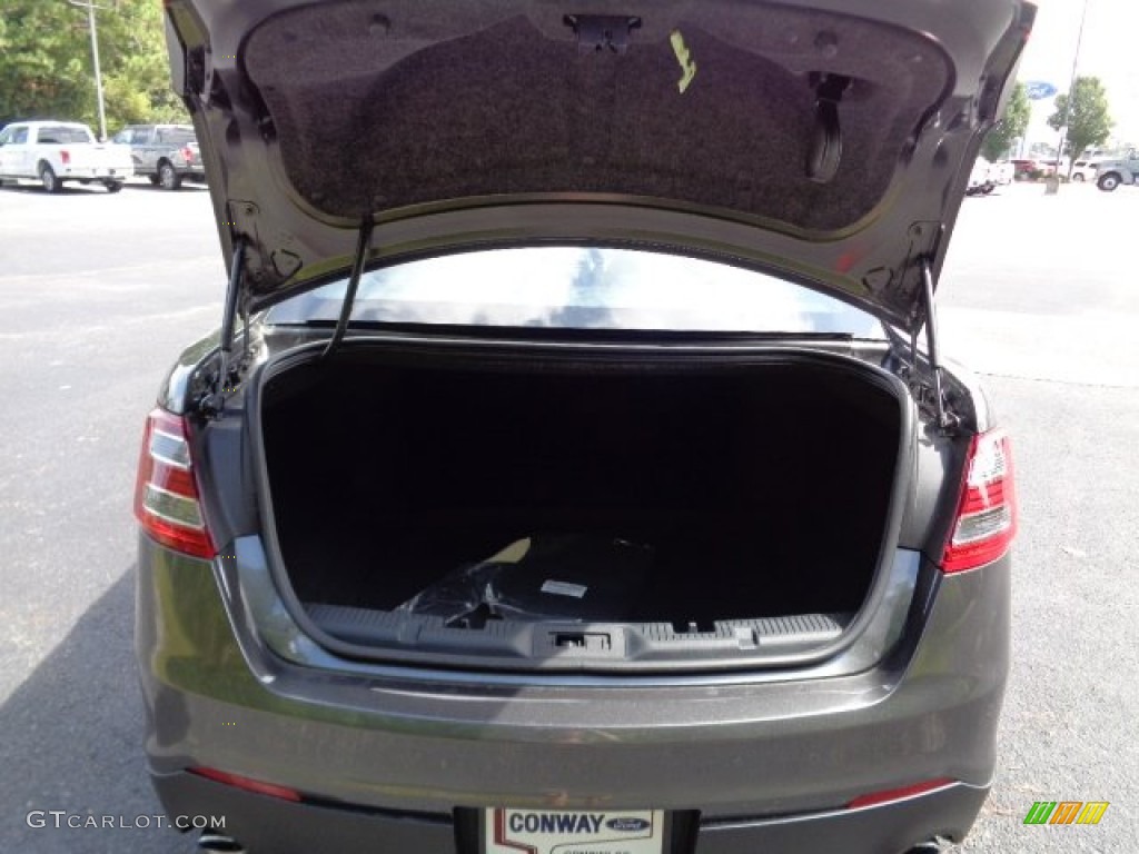 2015 Taurus SEL - Magnetic Metallic / Charcoal Black photo #11