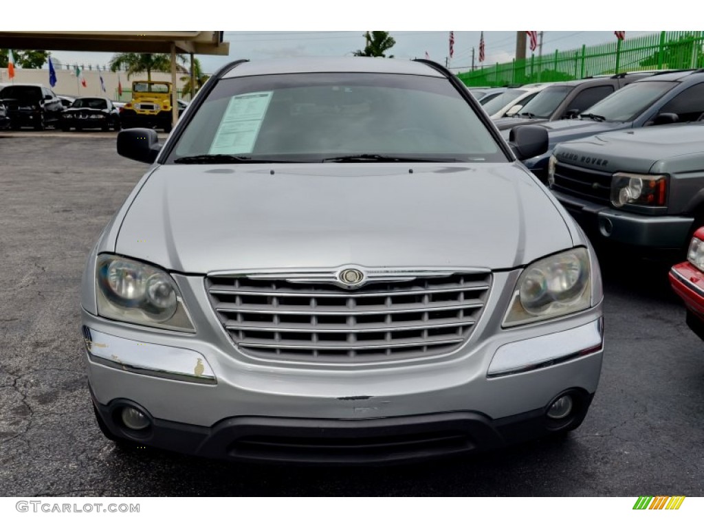 2006 Pacifica Touring - Bright Silver Metallic / Light Taupe/Dark Slate Gray photo #2