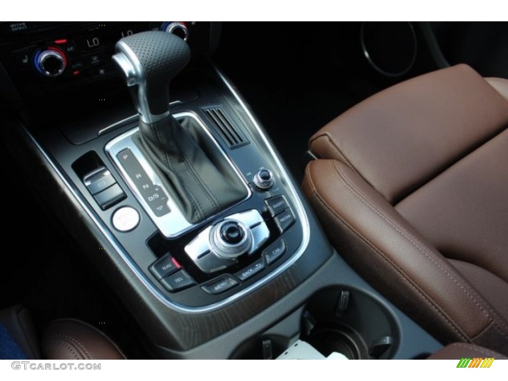 2016 Q5 3.0 TFSI Premium Plus quattro - Mythos Black Metallic / Chestnut Brown photo #18