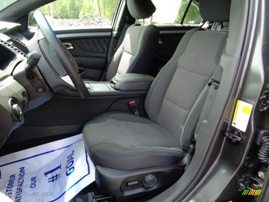 2015 Taurus SEL - Magnetic Metallic / Charcoal Black photo #14