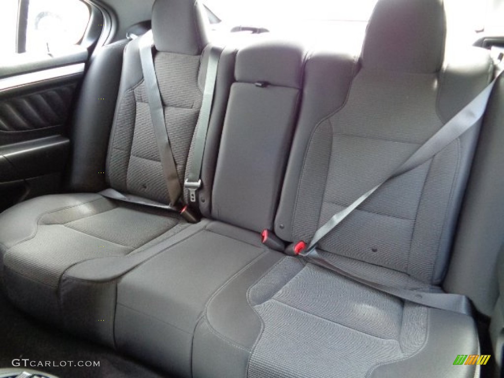 2015 Taurus SEL - Magnetic Metallic / Charcoal Black photo #15