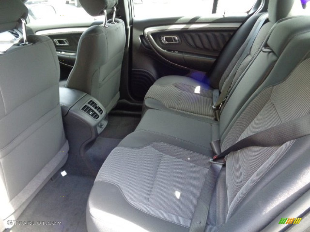 2015 Taurus SEL - Magnetic Metallic / Charcoal Black photo #16