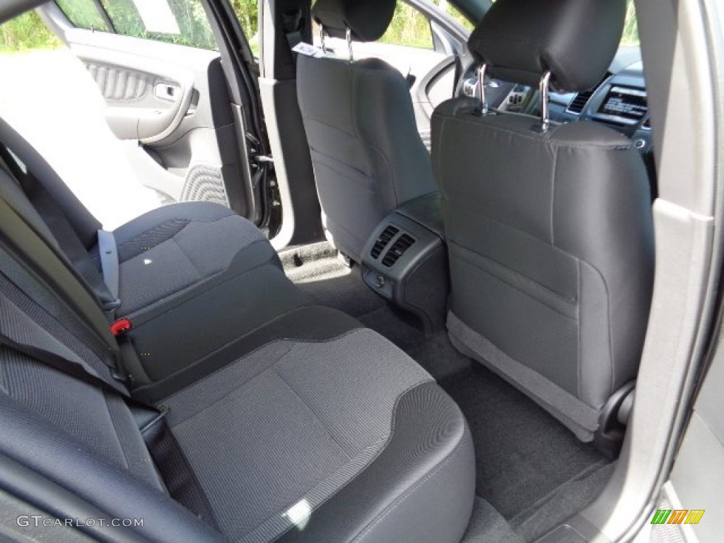 2015 Taurus SEL - Magnetic Metallic / Charcoal Black photo #17