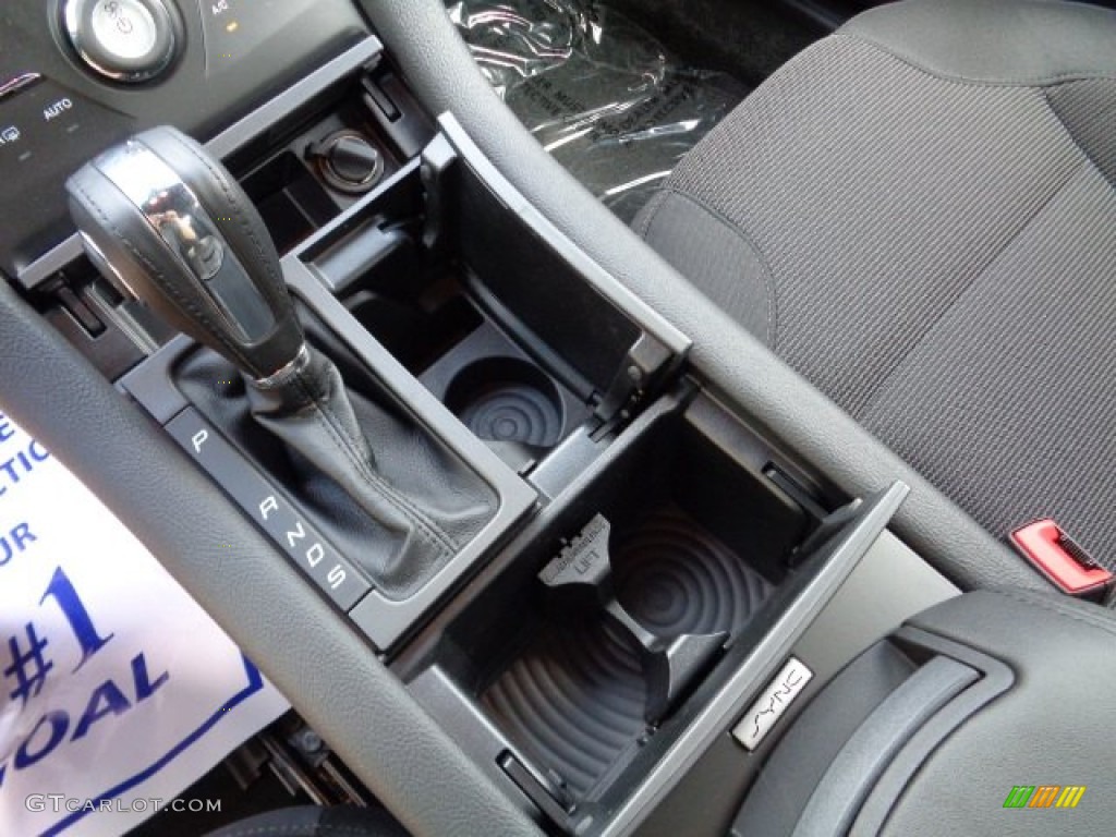 2015 Taurus SEL - Magnetic Metallic / Charcoal Black photo #22