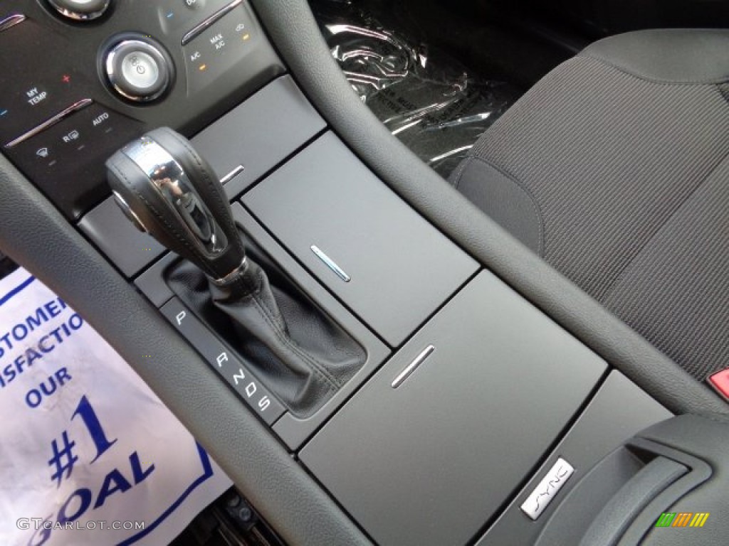 2015 Taurus SEL - Magnetic Metallic / Charcoal Black photo #23