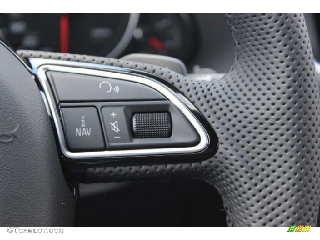 2016 Q5 3.0 TFSI Premium Plus quattro - Mythos Black Metallic / Chestnut Brown photo #30