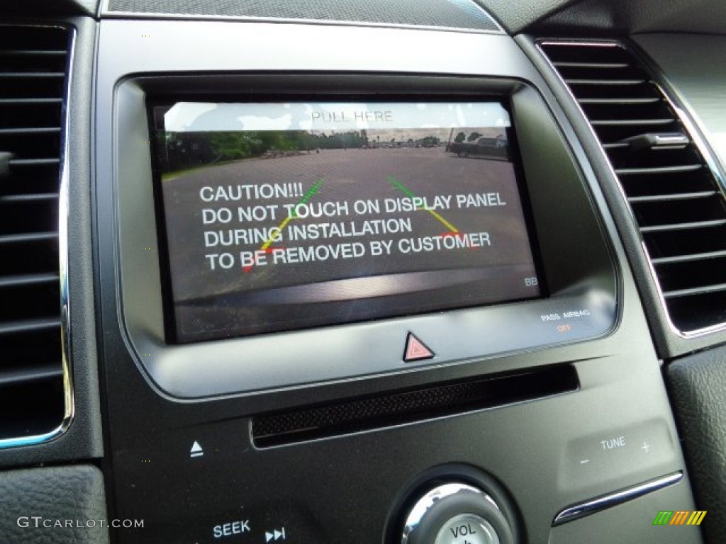 2015 Taurus SEL - Magnetic Metallic / Charcoal Black photo #25
