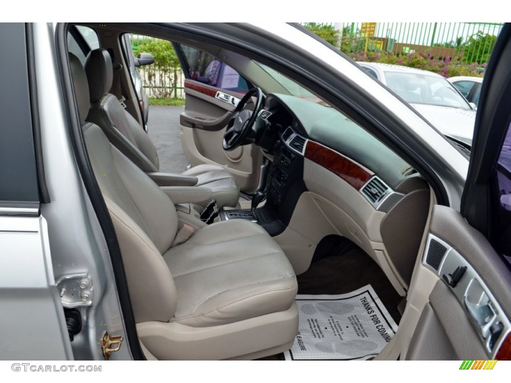 2006 Pacifica Touring - Bright Silver Metallic / Light Taupe/Dark Slate Gray photo #14