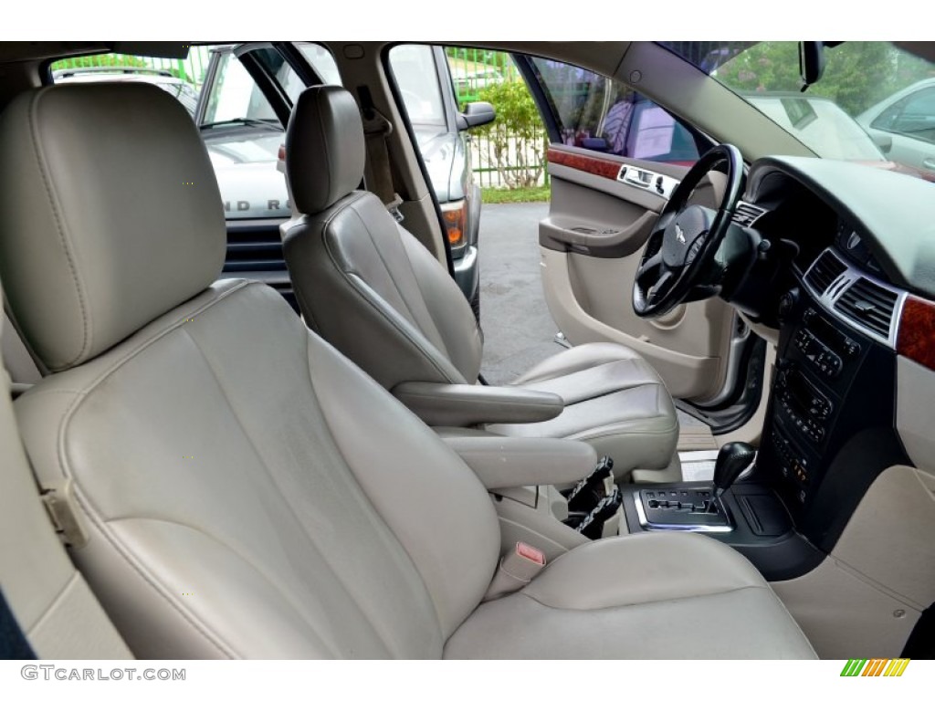 2006 Pacifica Touring - Bright Silver Metallic / Light Taupe/Dark Slate Gray photo #15