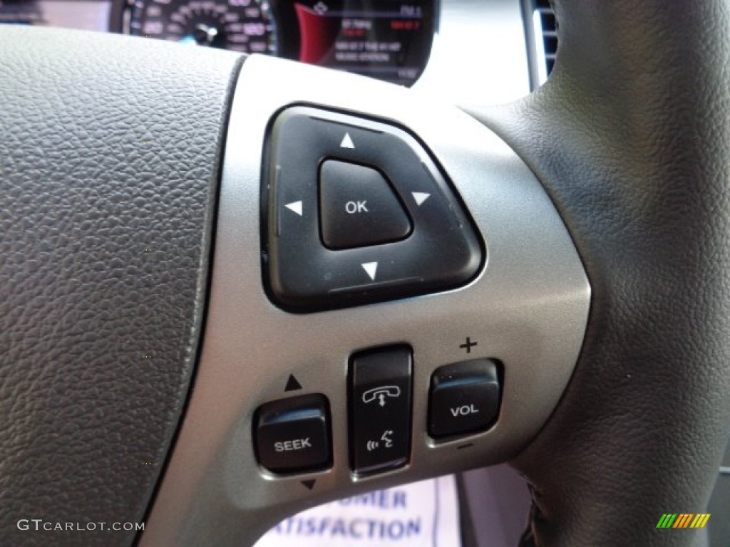 2015 Taurus SEL - Magnetic Metallic / Charcoal Black photo #27