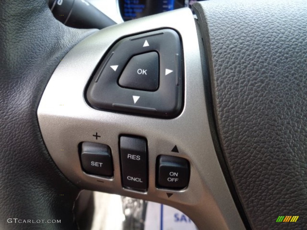 2015 Taurus SEL - Magnetic Metallic / Charcoal Black photo #28