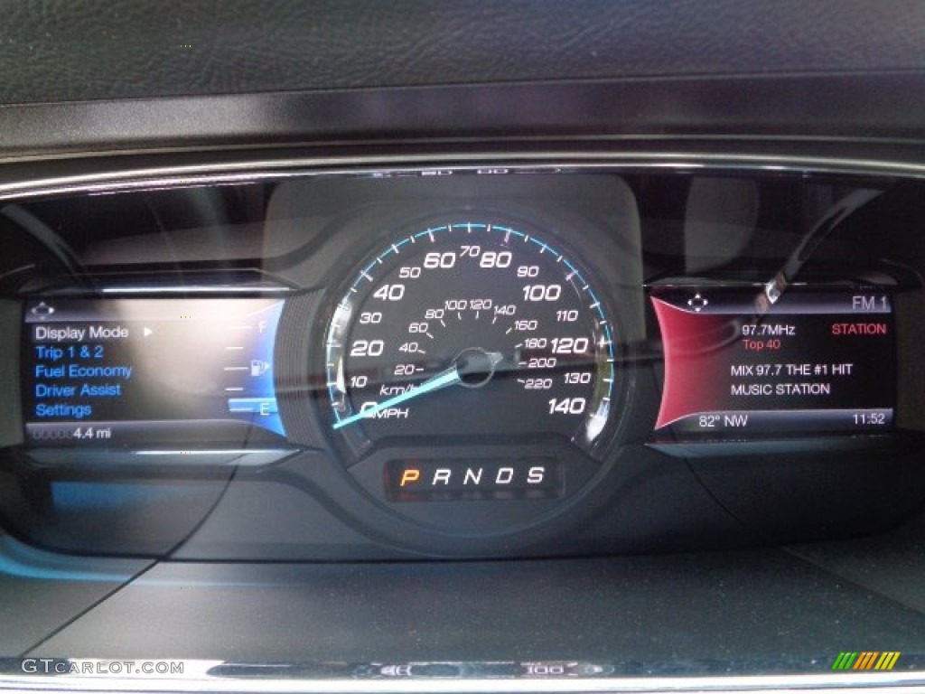 2015 Taurus SEL - Magnetic Metallic / Charcoal Black photo #29