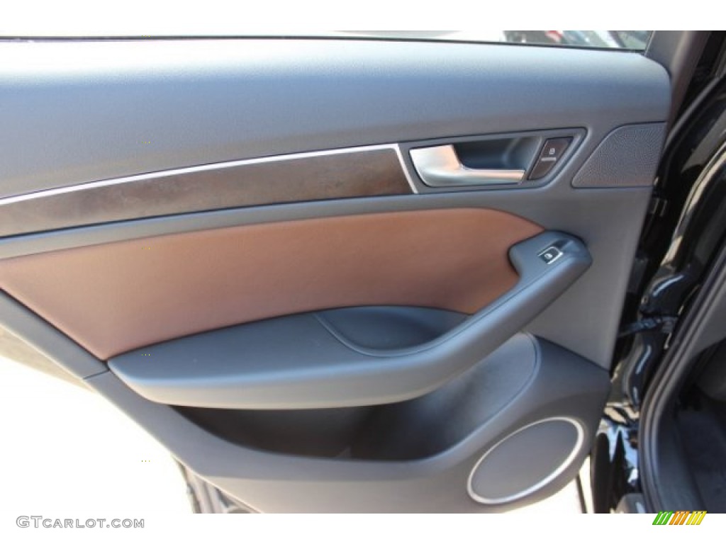 2016 Q5 3.0 TFSI Premium Plus quattro - Mythos Black Metallic / Chestnut Brown photo #35