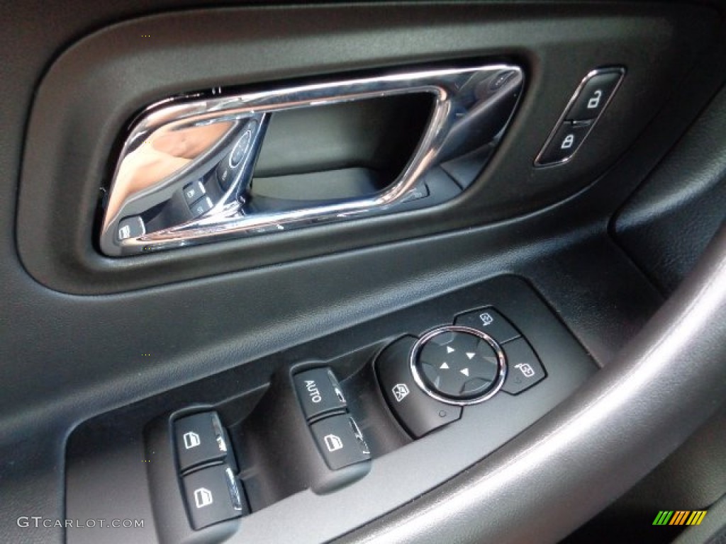 2015 Taurus SEL - Magnetic Metallic / Charcoal Black photo #30