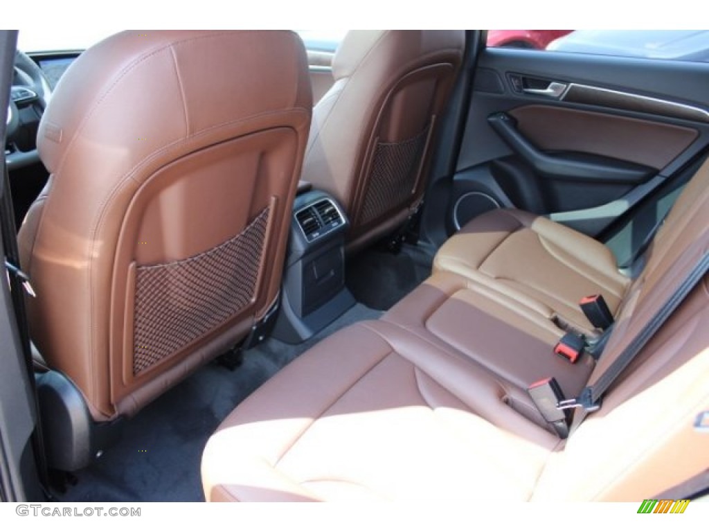 2016 Q5 3.0 TFSI Premium Plus quattro - Mythos Black Metallic / Chestnut Brown photo #36
