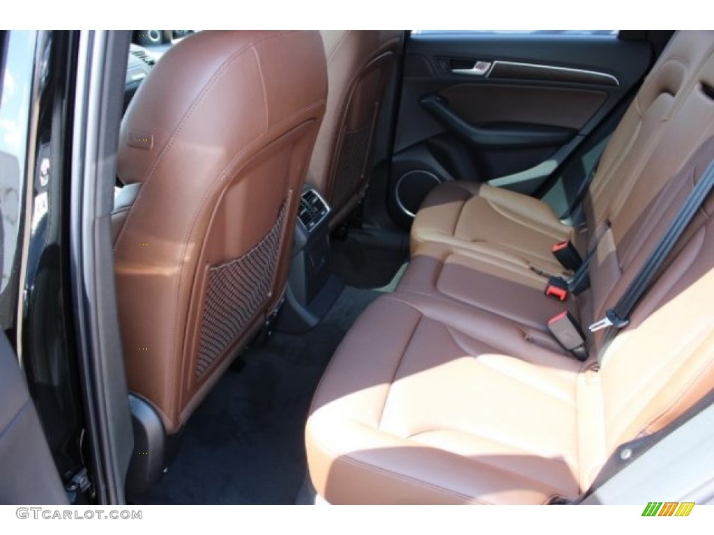 2016 Q5 3.0 TFSI Premium Plus quattro - Mythos Black Metallic / Chestnut Brown photo #37