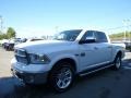 Bright White - 1500 Laramie Longhorn Crew Cab 4x4 Photo No. 1