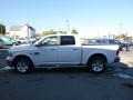 Bright White - 1500 Laramie Longhorn Crew Cab 4x4 Photo No. 3