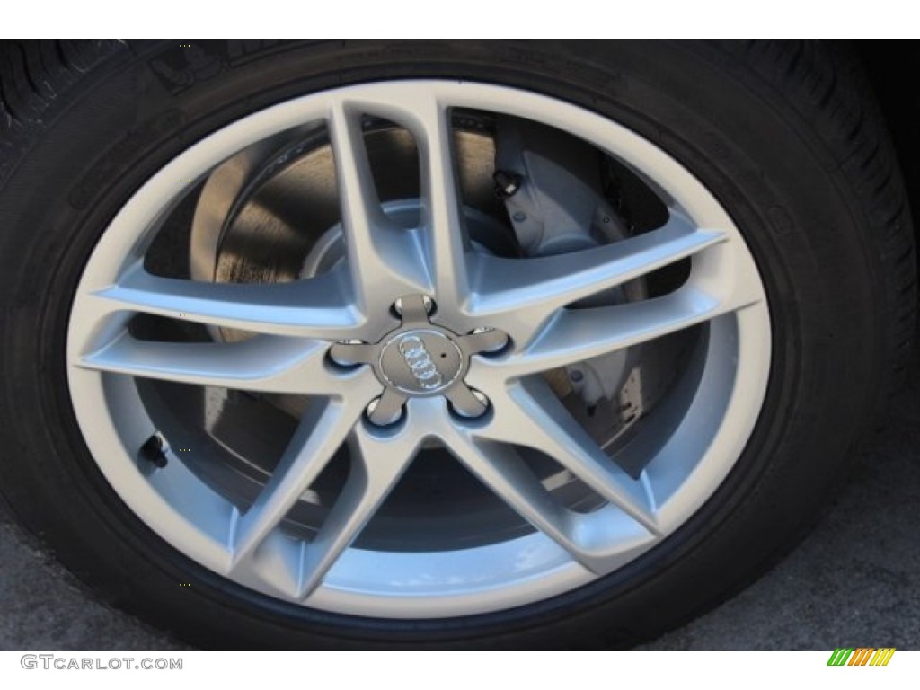 2016 Q5 2.0 TFSI Premium Plus quattro - Monsoon Gray Metallic / Black photo #4