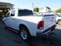 2016 Bright White Ram 1500 Laramie Longhorn Crew Cab 4x4  photo #5