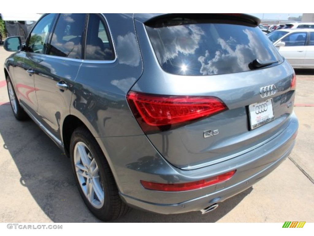 2016 Q5 2.0 TFSI Premium Plus quattro - Monsoon Gray Metallic / Black photo #6