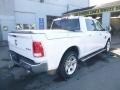 Bright White - 1500 Laramie Longhorn Crew Cab 4x4 Photo No. 7