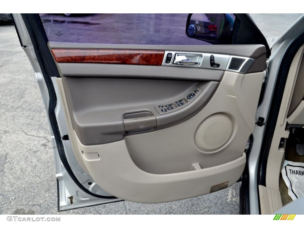 2006 Pacifica Touring - Bright Silver Metallic / Light Taupe/Dark Slate Gray photo #32