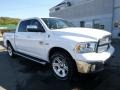 2016 Bright White Ram 1500 Laramie Longhorn Crew Cab 4x4  photo #9