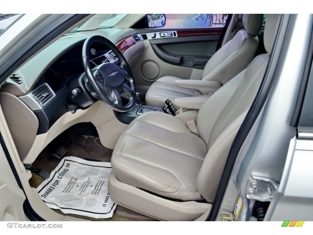 2006 Pacifica Touring - Bright Silver Metallic / Light Taupe/Dark Slate Gray photo #36