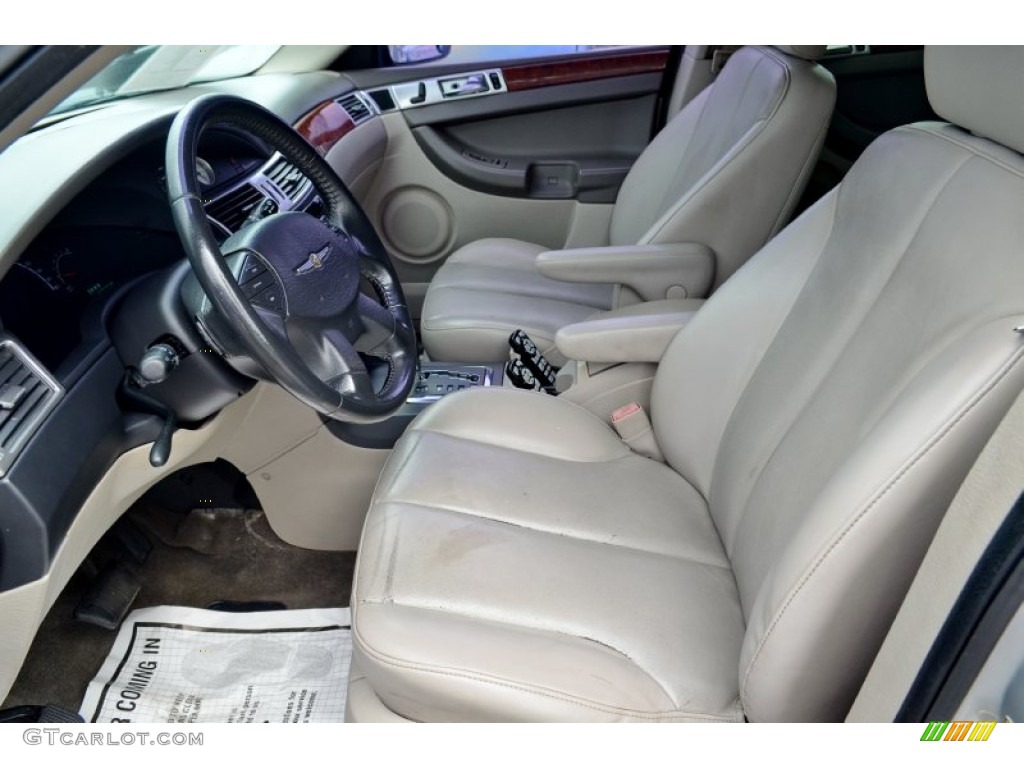 2006 Pacifica Touring - Bright Silver Metallic / Light Taupe/Dark Slate Gray photo #37