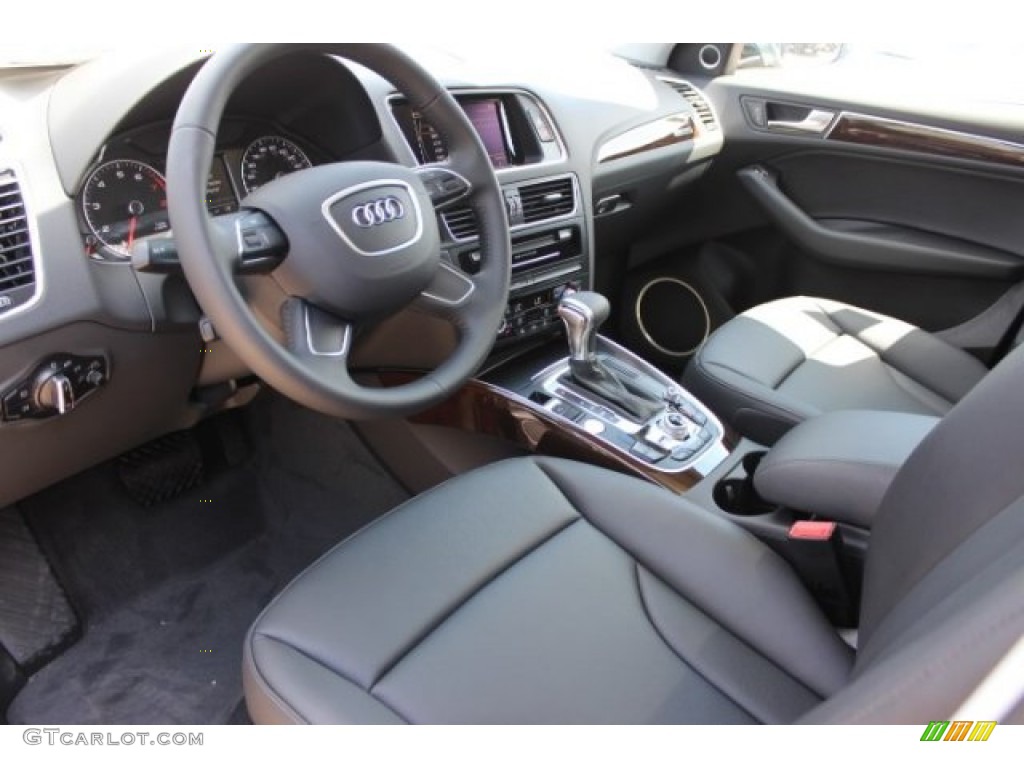 2016 Q5 2.0 TFSI Premium Plus quattro - Monsoon Gray Metallic / Black photo #14