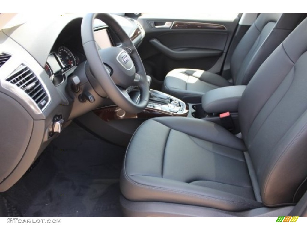 2016 Q5 2.0 TFSI Premium Plus quattro - Monsoon Gray Metallic / Black photo #15